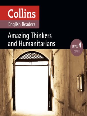 cover image of Amazing Thinkers and Humanitarians